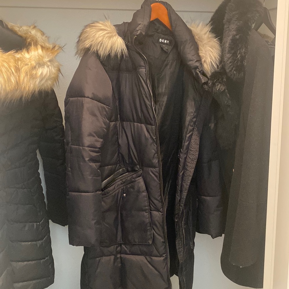 DKNY snow jacket